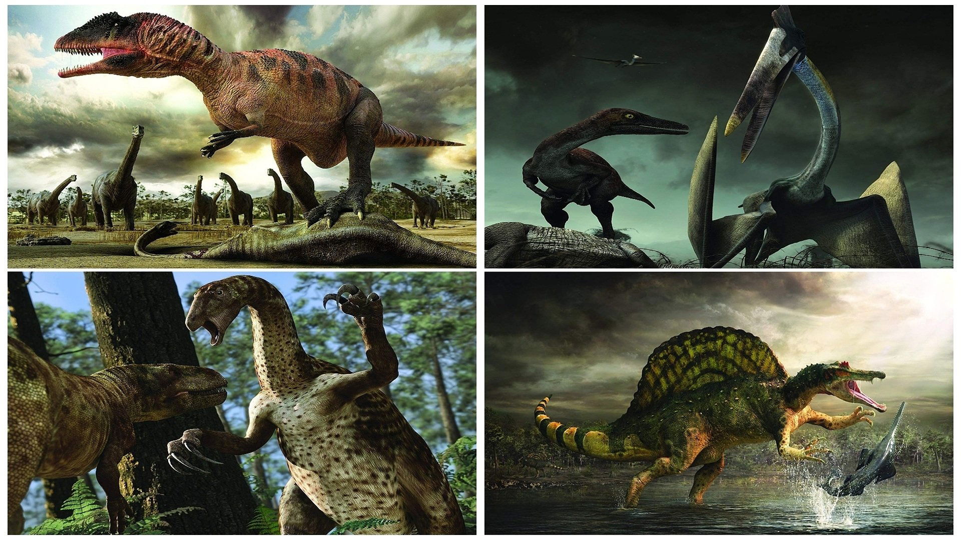 dinosaur view in 3d in my space