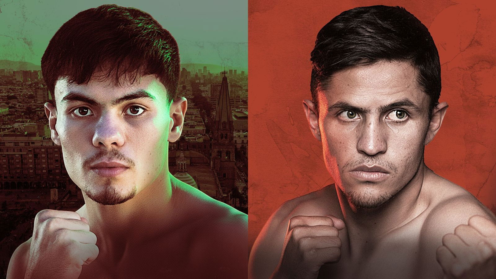 Christian Medina vs. Adrian Curiel backdrop image