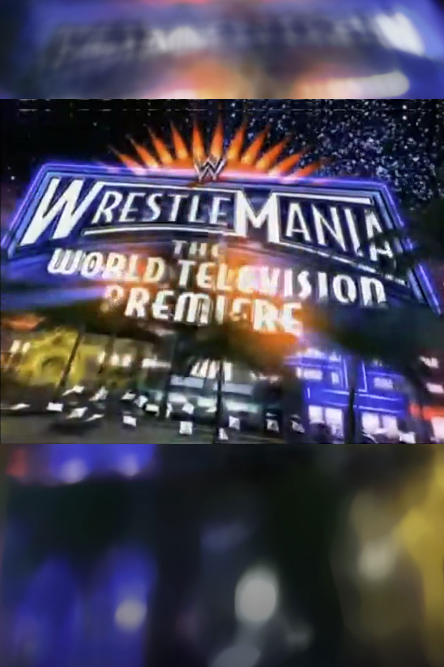 WWE WrestleMania XXIV: The World Television Premiere Poster