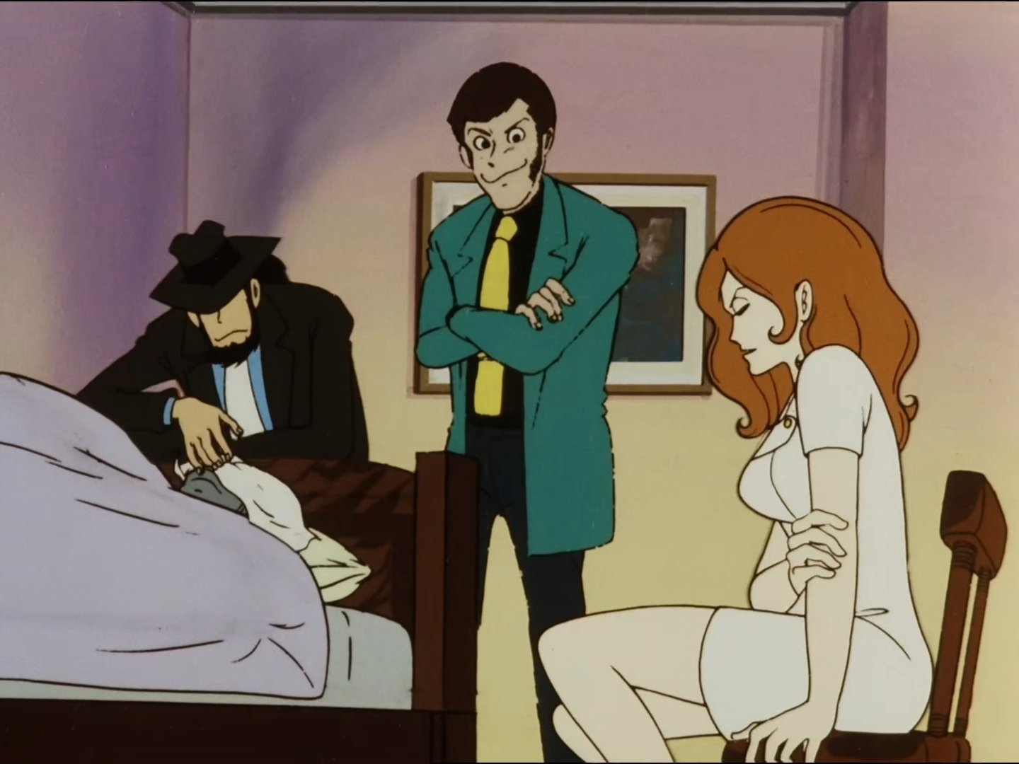 Lupin III. - Staffel 1 Folge 6 (1970)