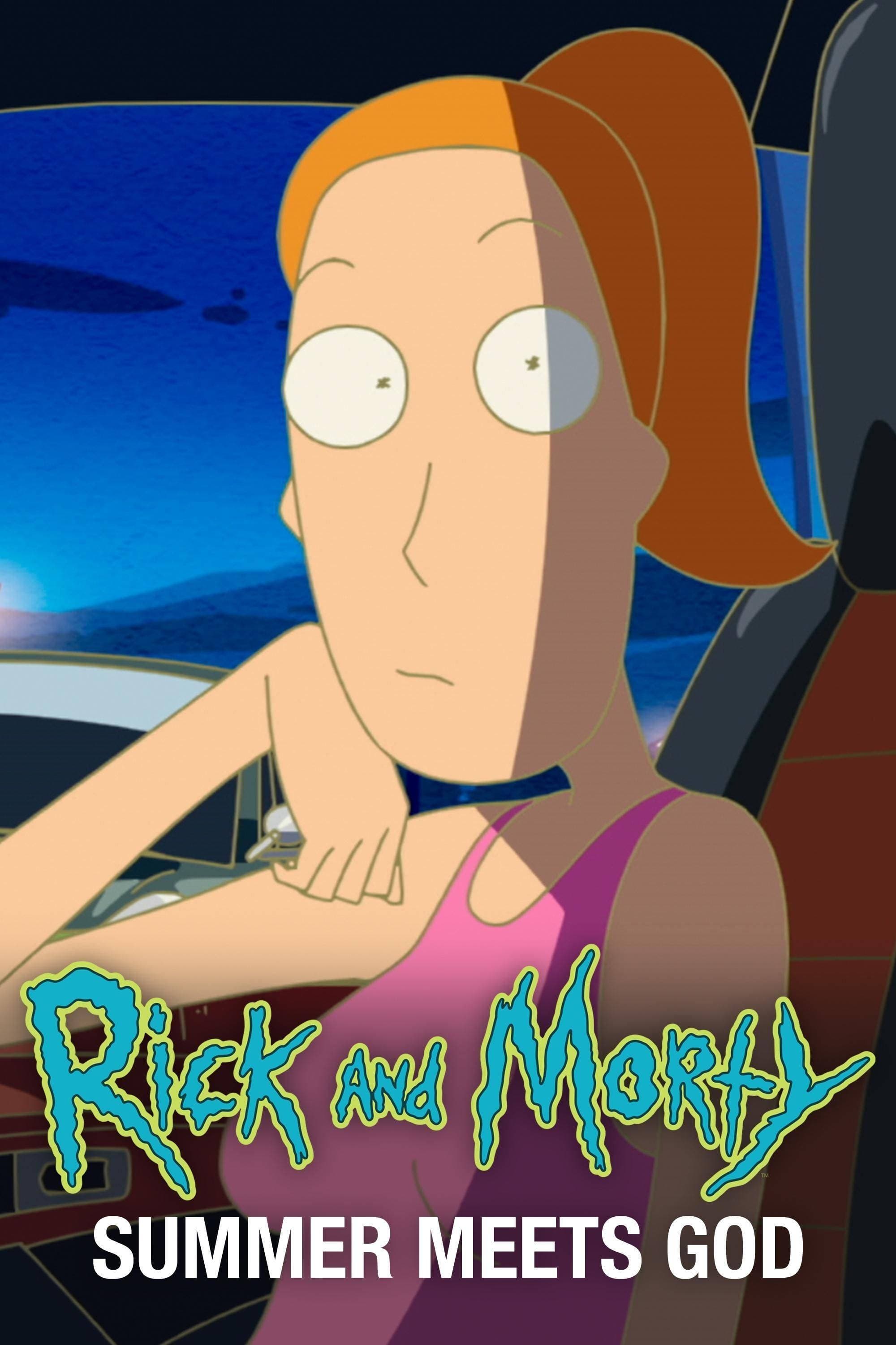 Rick and Morty: Summer Meets God (Rick Meets Evil) (2021)