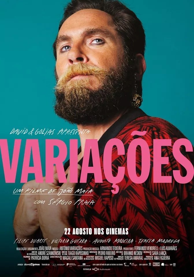 Variações streaming