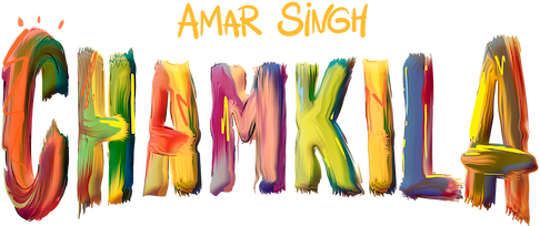 Amar Singh Chamkila Logo