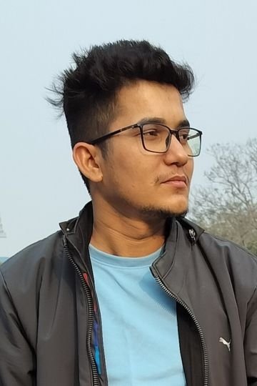 et billede af Arun Adhikari