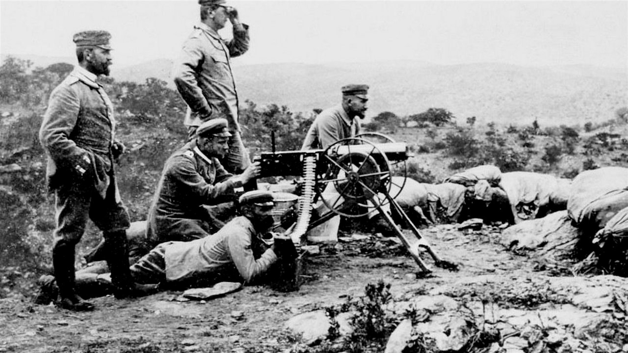 Unter Herrenmenschen — Der deutsche Kolonialismus in Namibia (2019)