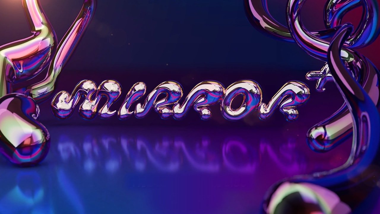 全星暑假 - MIRROR+ poster