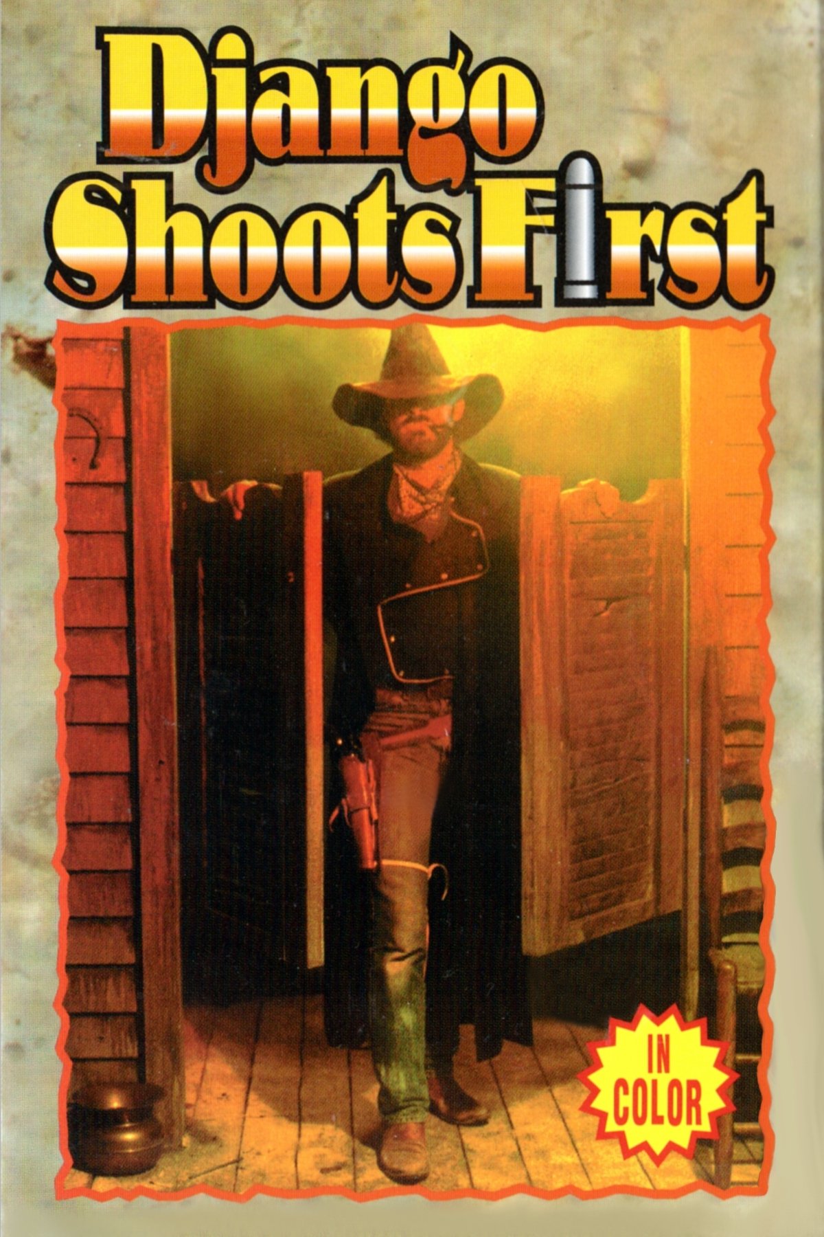 Django Shoots First