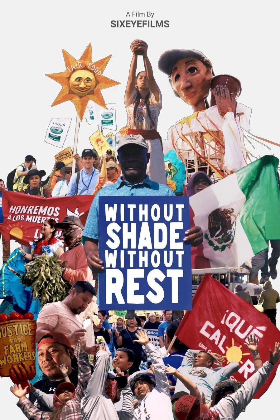 Without Shade, Without Rest