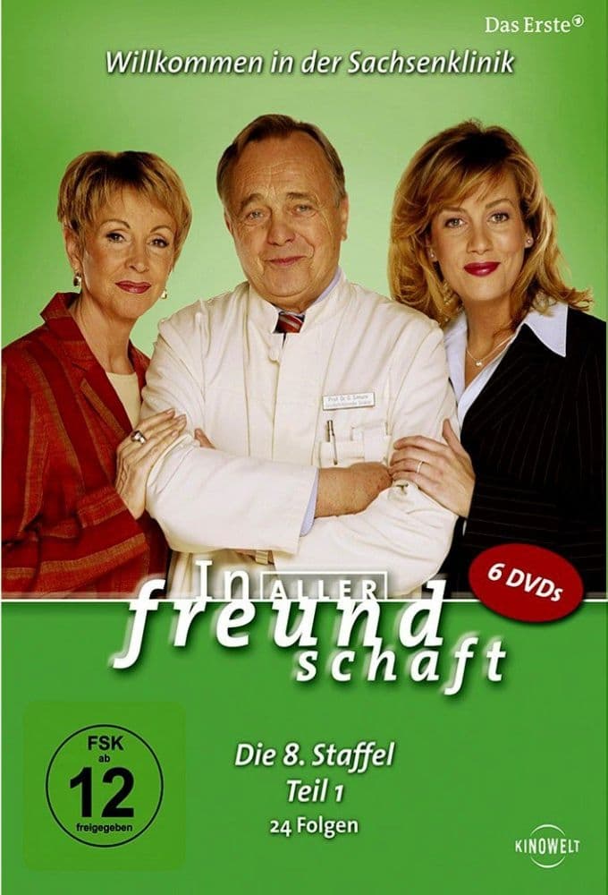 In aller Freundschaft Season 8