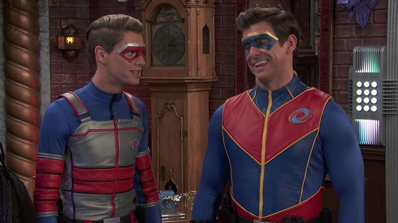 Henry Danger Season 5 :Episode 33  Escape Room