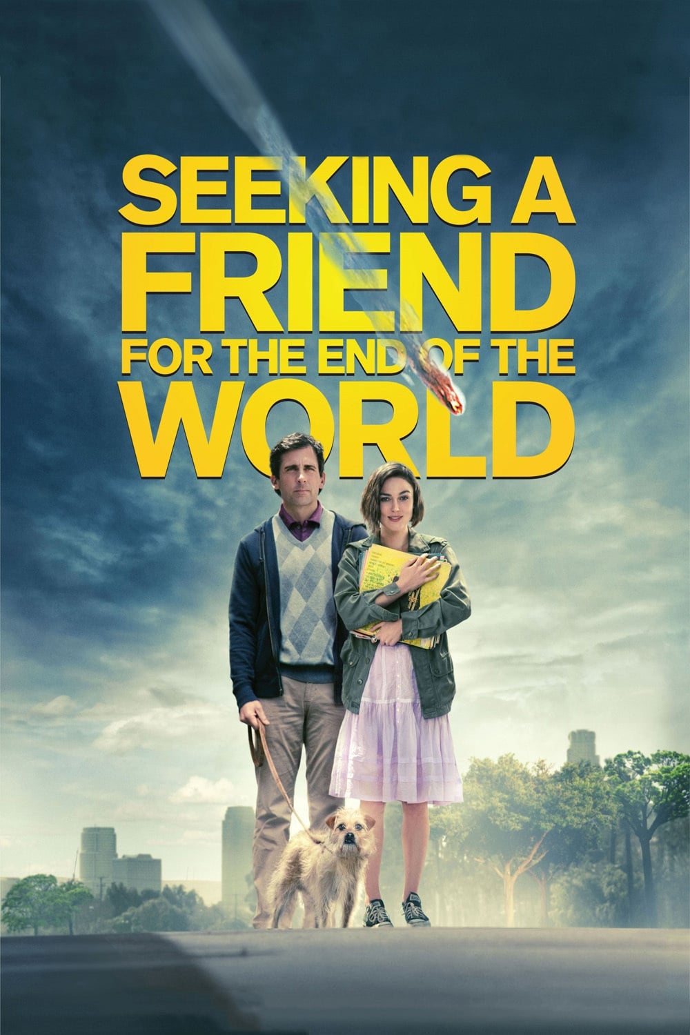 Seeking a Friend for the End of the World movie poster
