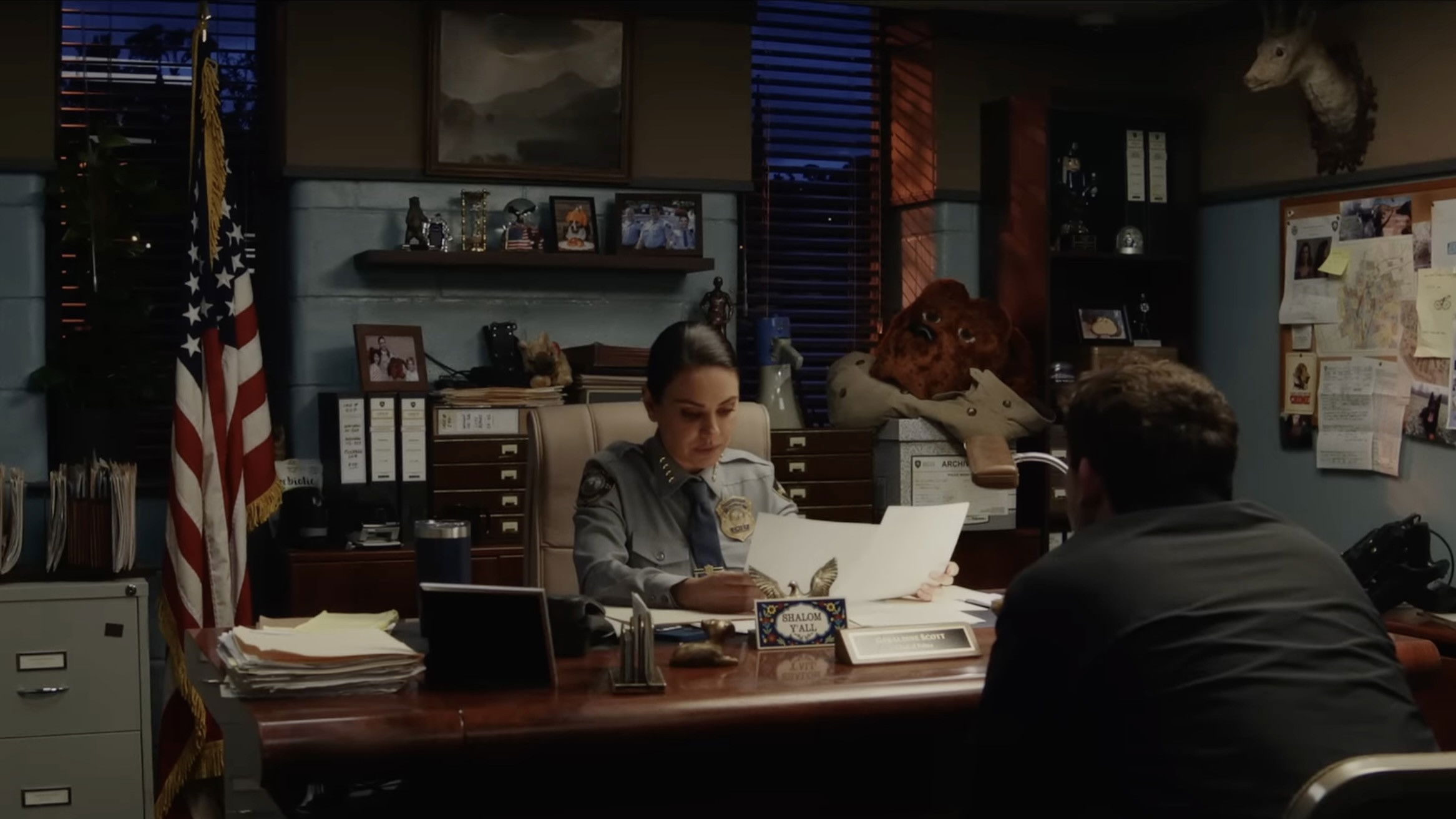 Wake Up Dead Man: A Knives Out Mystery backdrop