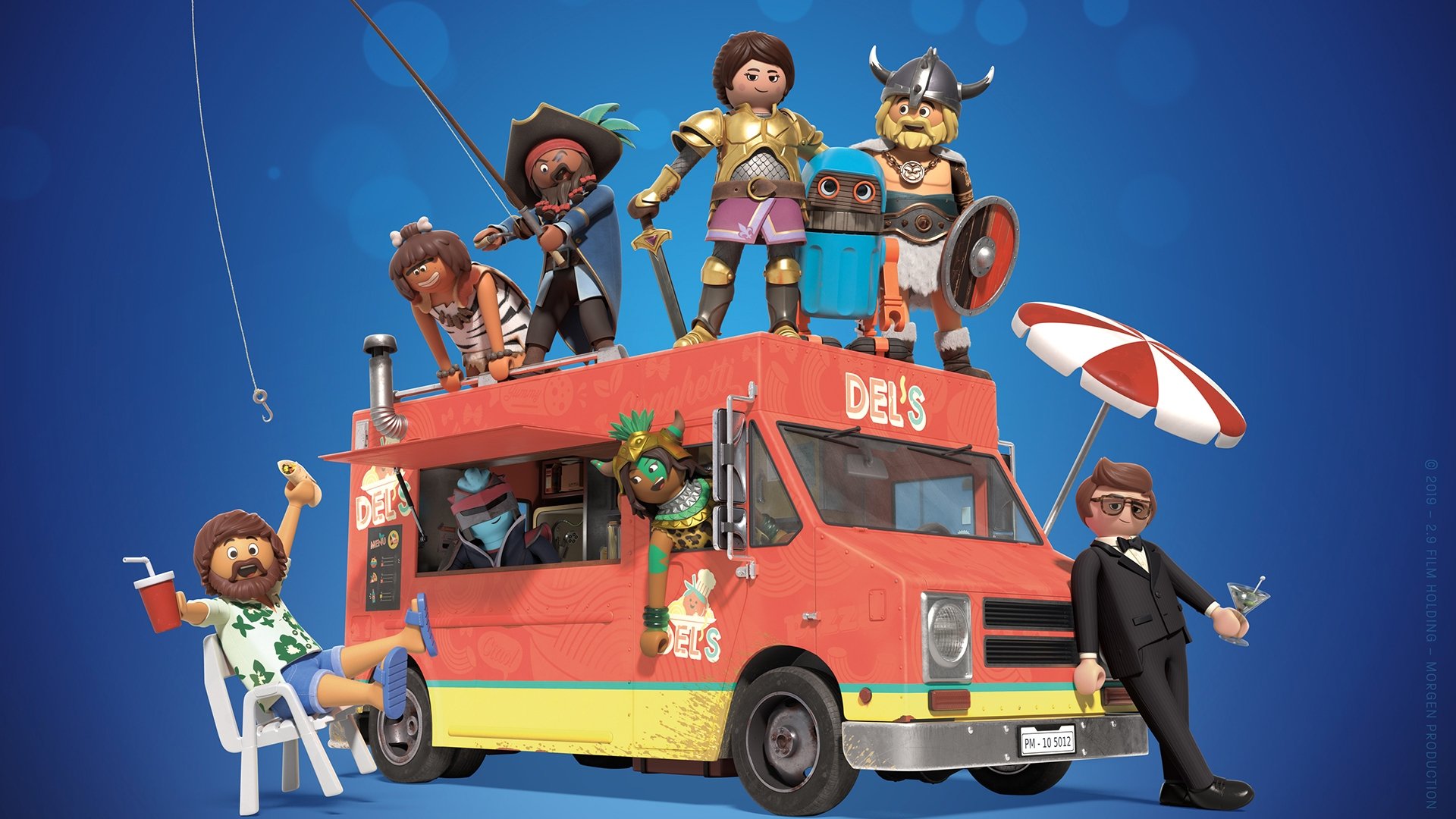 Playmobil Фильм: Через вселенные (2019)