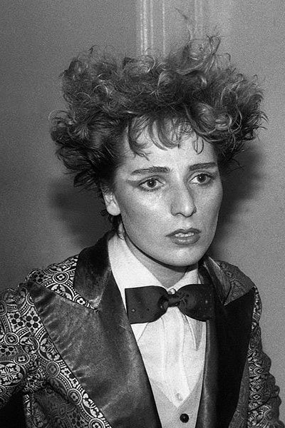 Zhanna Aguzarova's picture in the cast