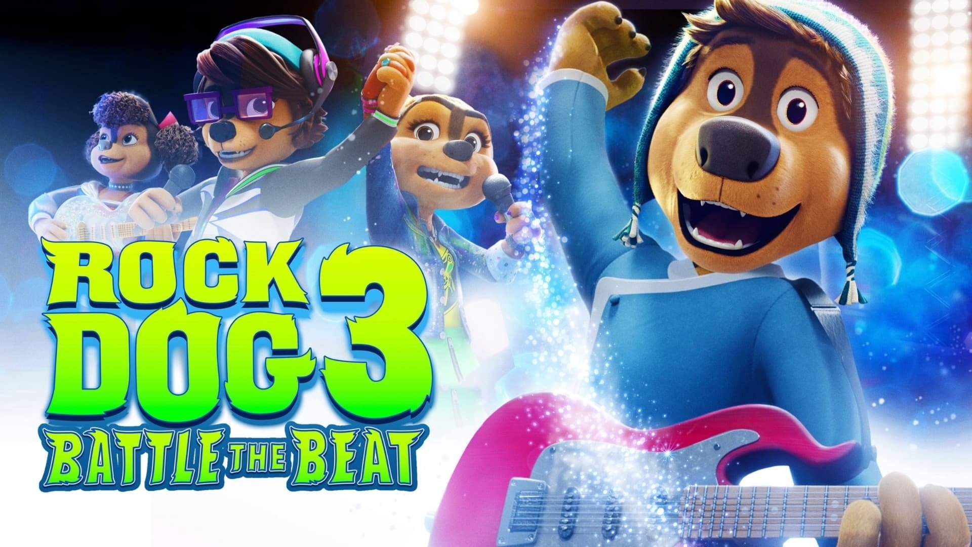 Rock Dog 3: Battle the Beat