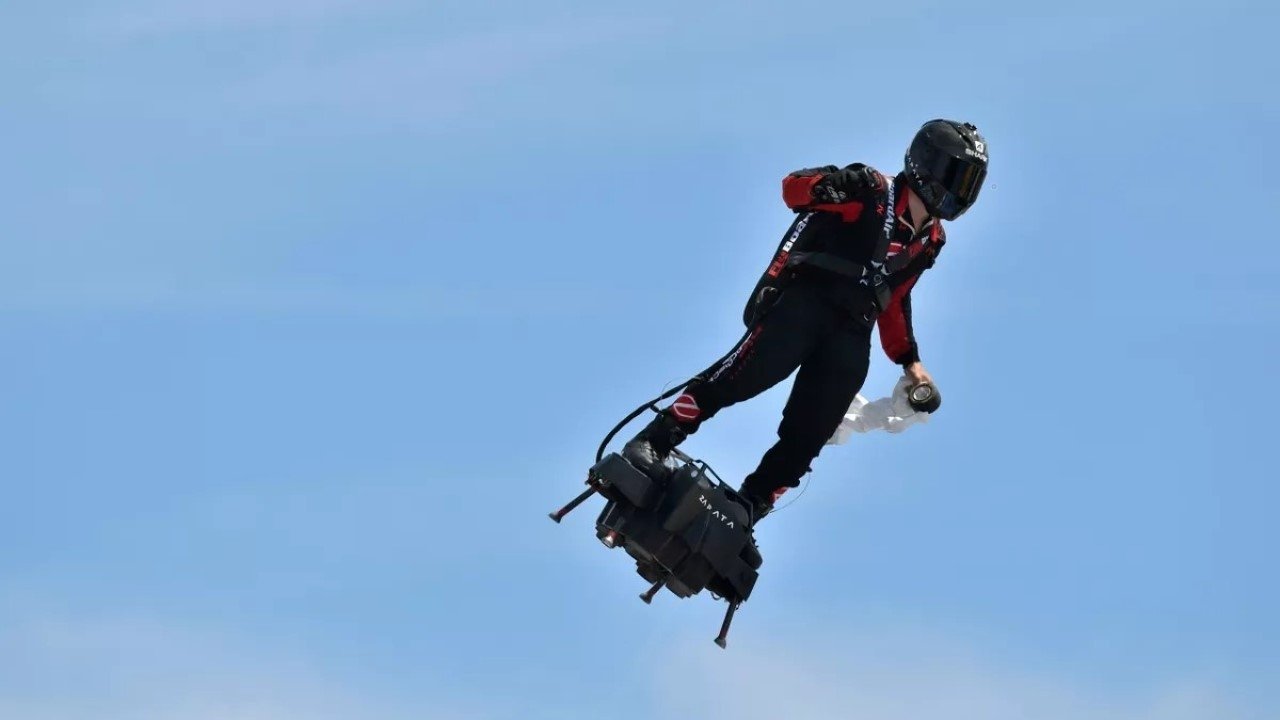 Flying : le rêve de Franky Zapata