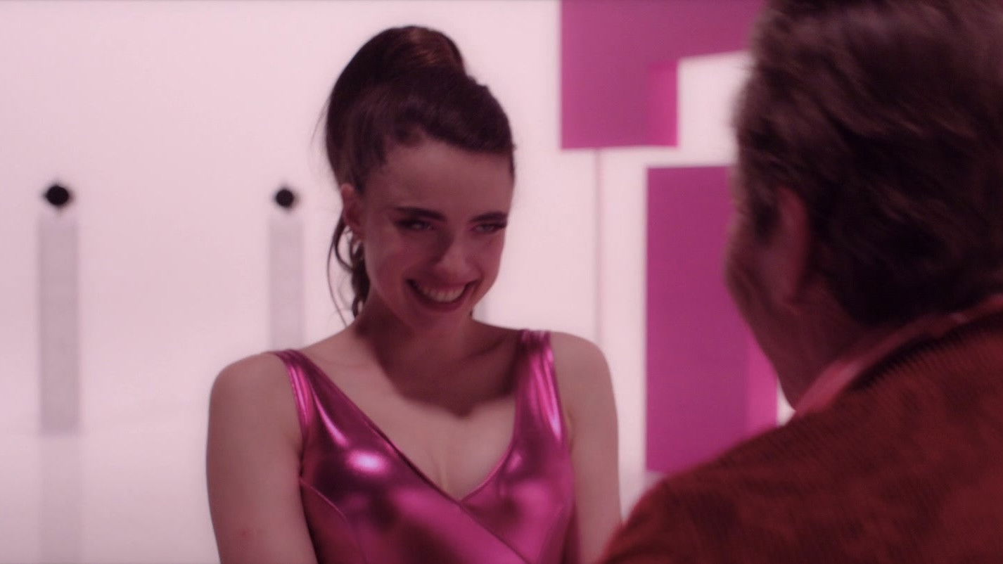 The Substance backdrop