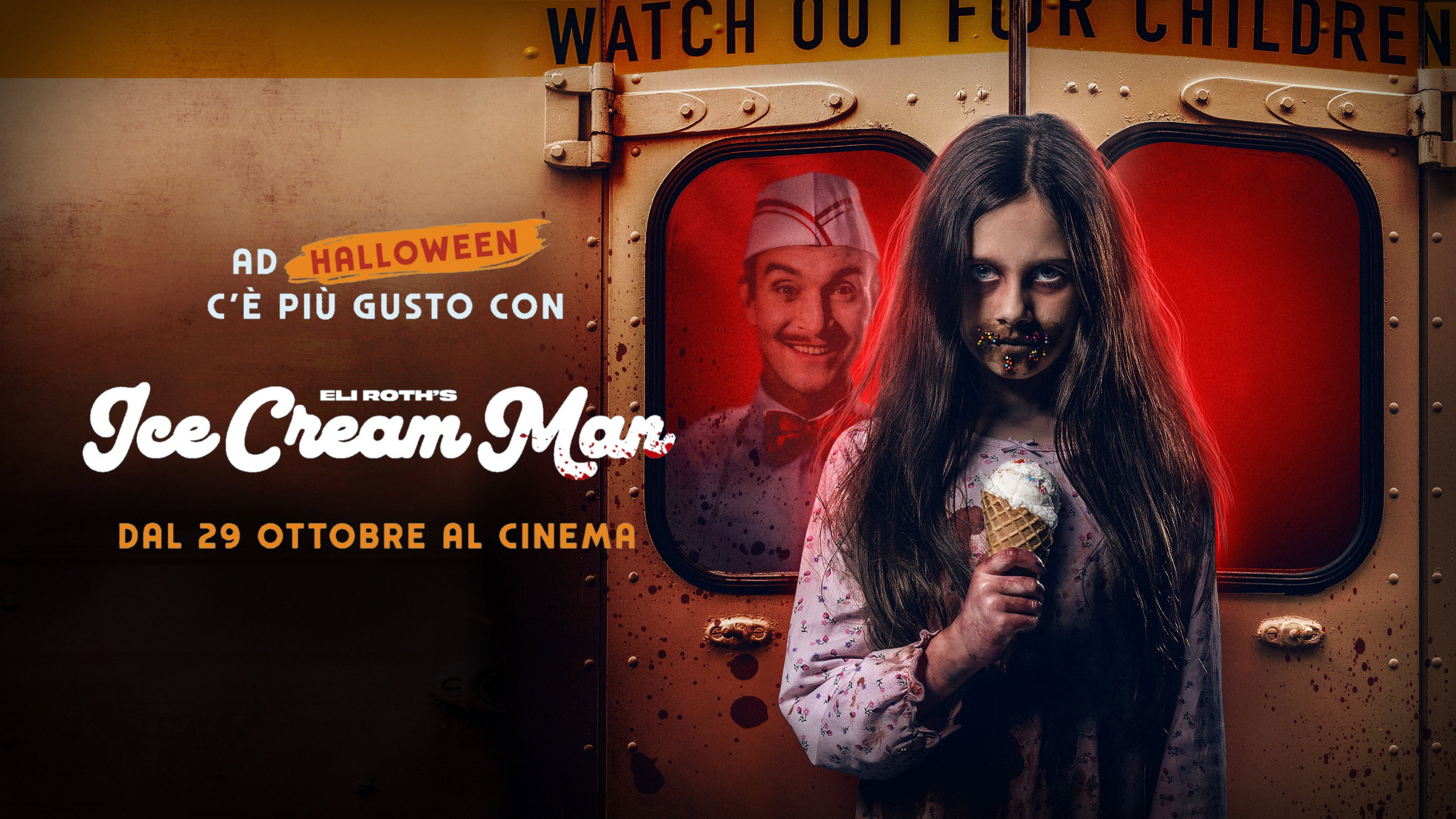 Ice Cream Man backdrop
