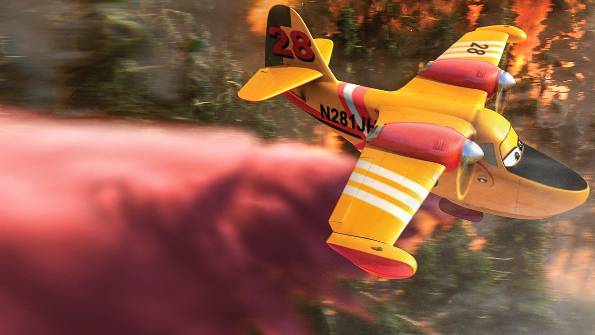 Planes: Fire & Rescue (2014)