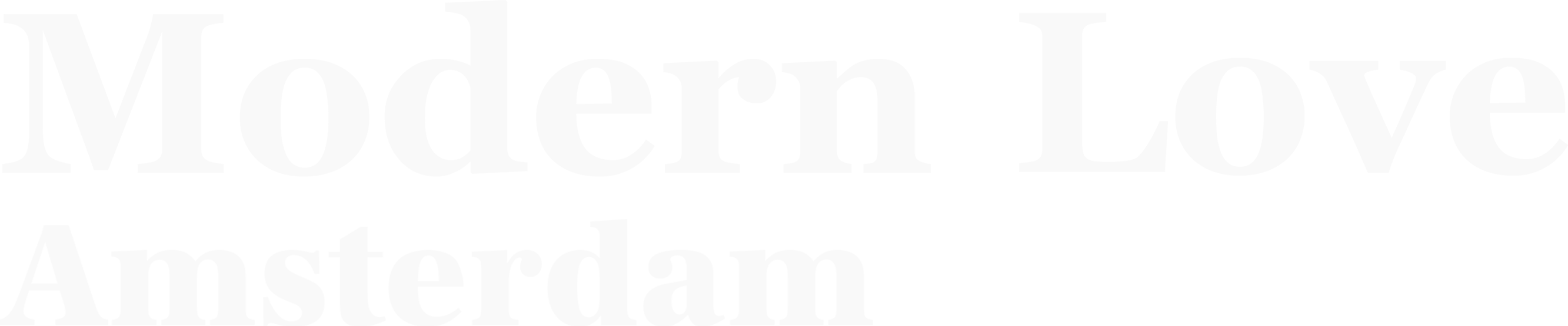 Modern Love Amsterdam