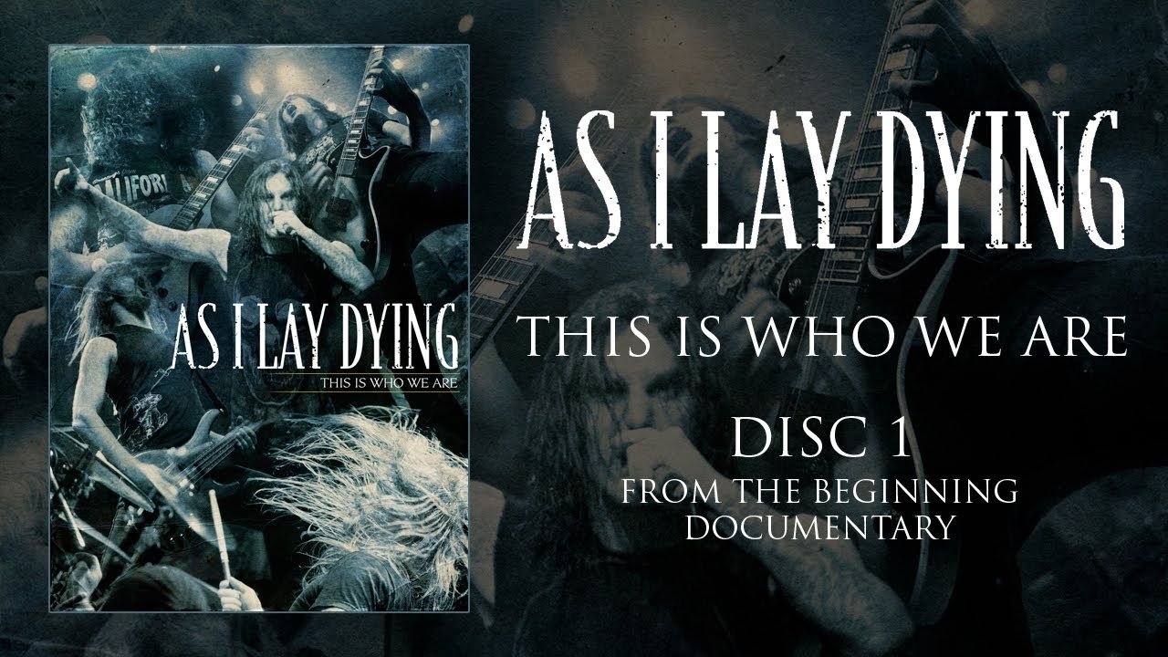 As I Lay Dying: This Is Who We Are backdrop