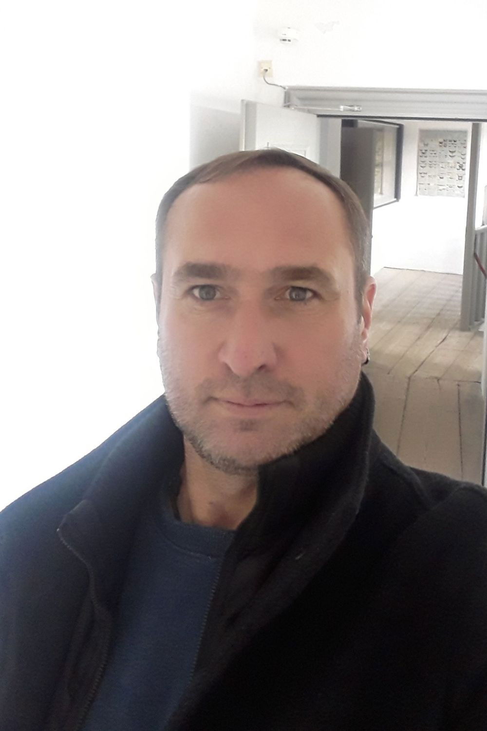 et billede af Peter Gregor