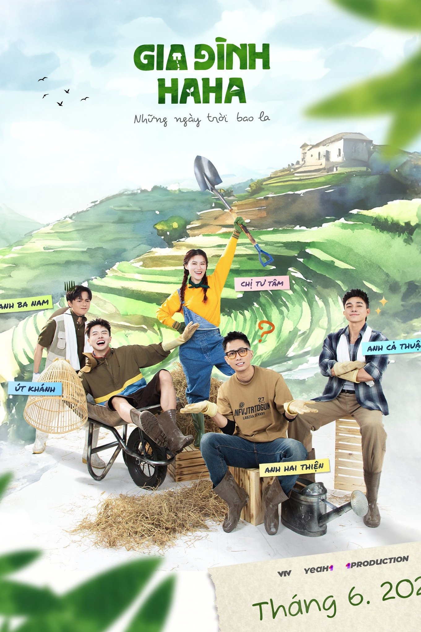 Gia Đình Haha Season 1