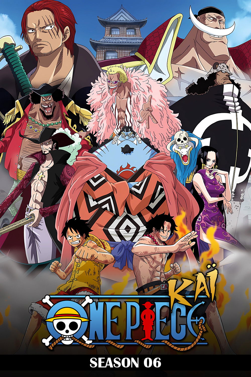 poster season Season 6