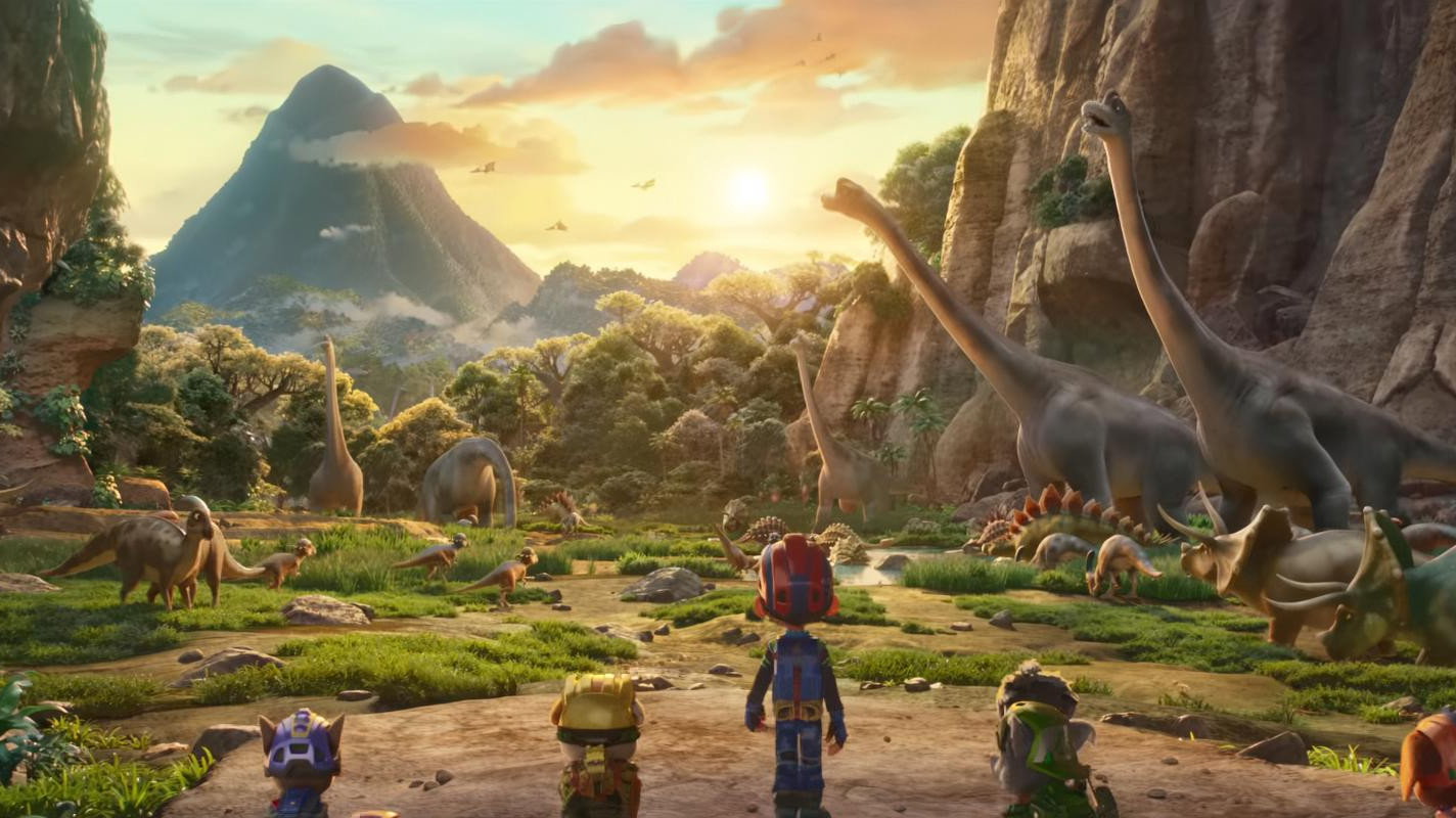 PAW Patrol: The Dino Movie backdrop