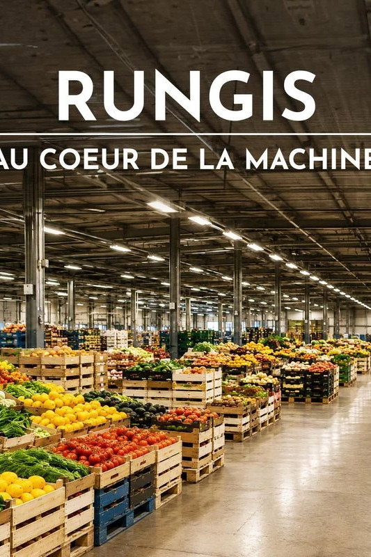 Rungis, au coeur de la machine Poster