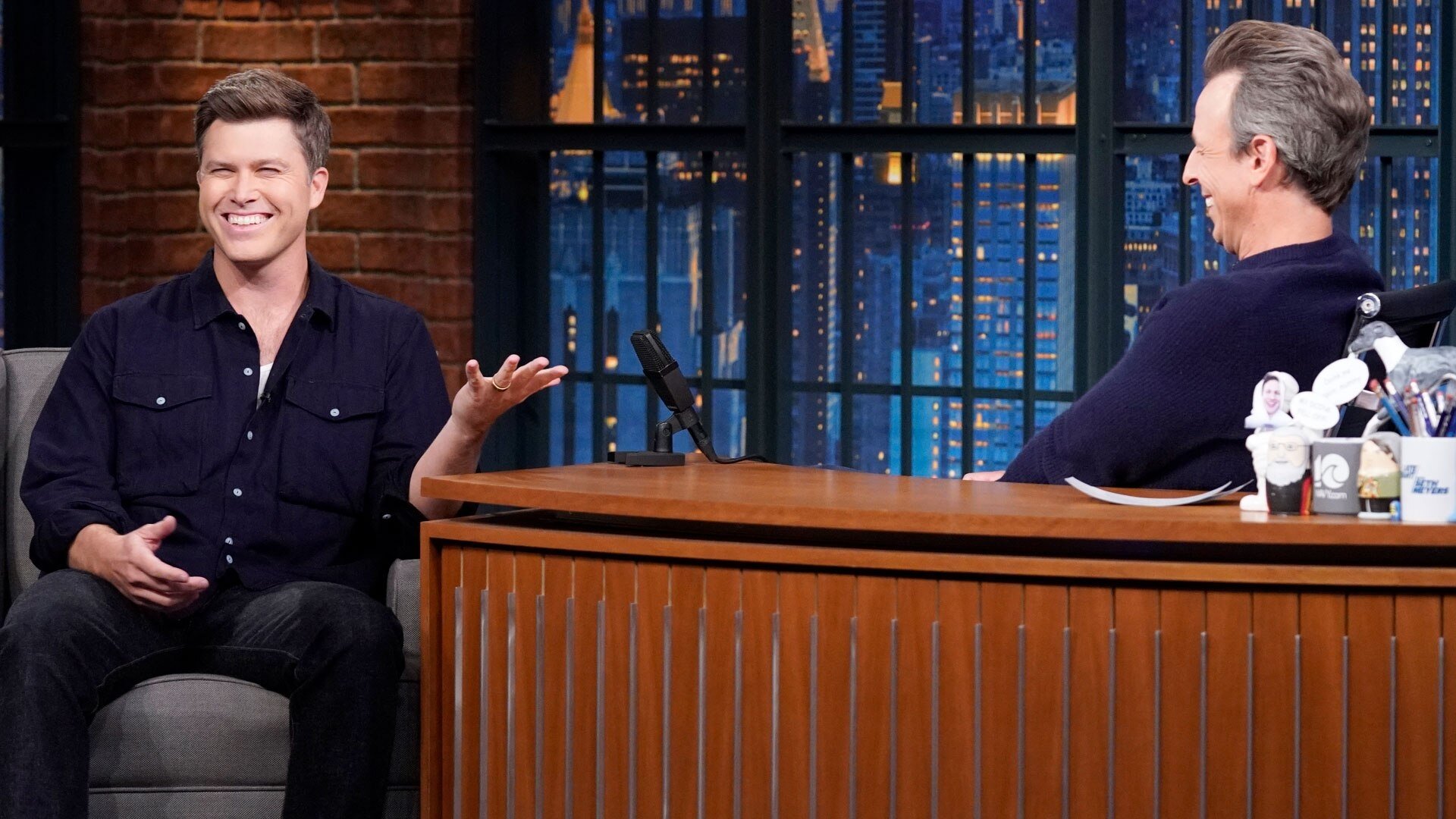 Late Night with Seth Meyers Staffel 10 :Folge 8 