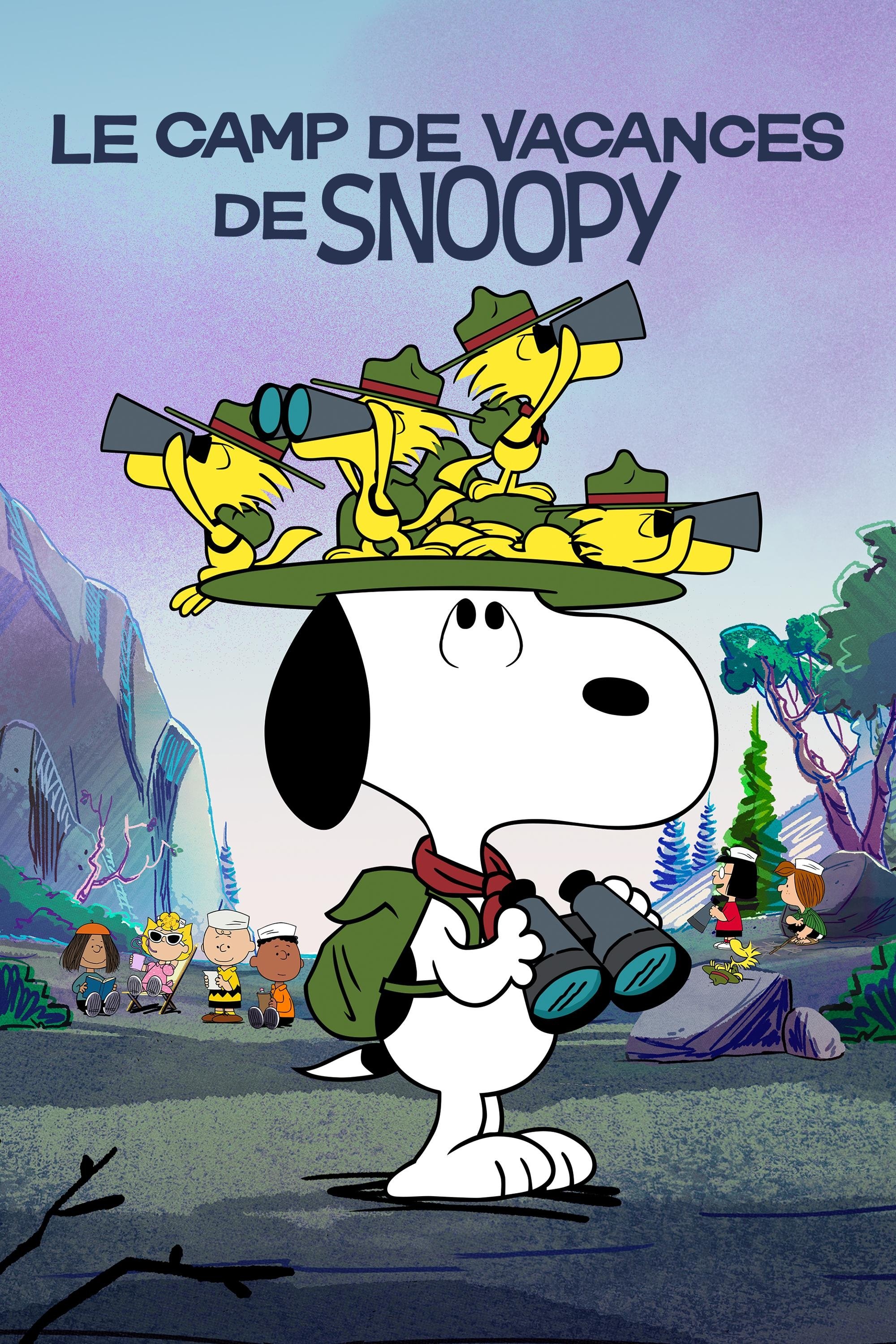 Le Camp de vacances de Snoopy