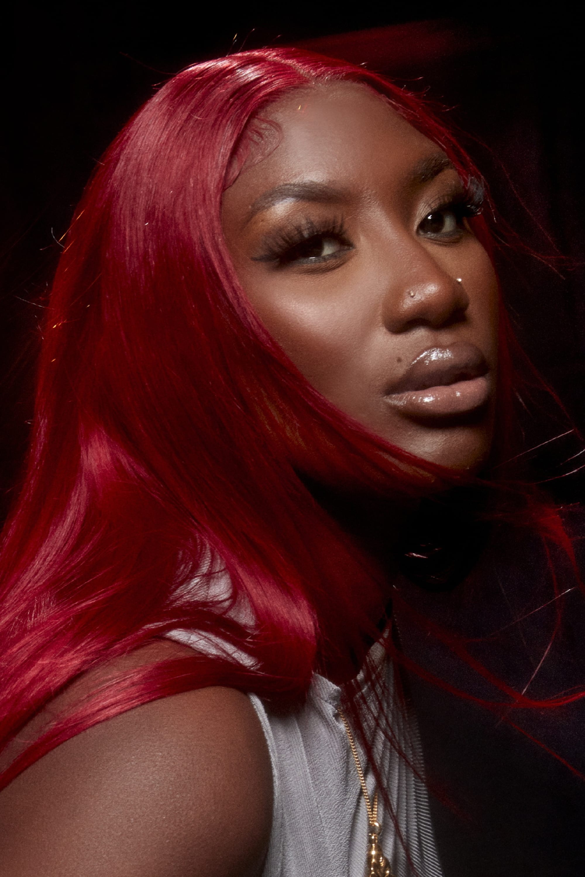 et billede af Aya Nakamura