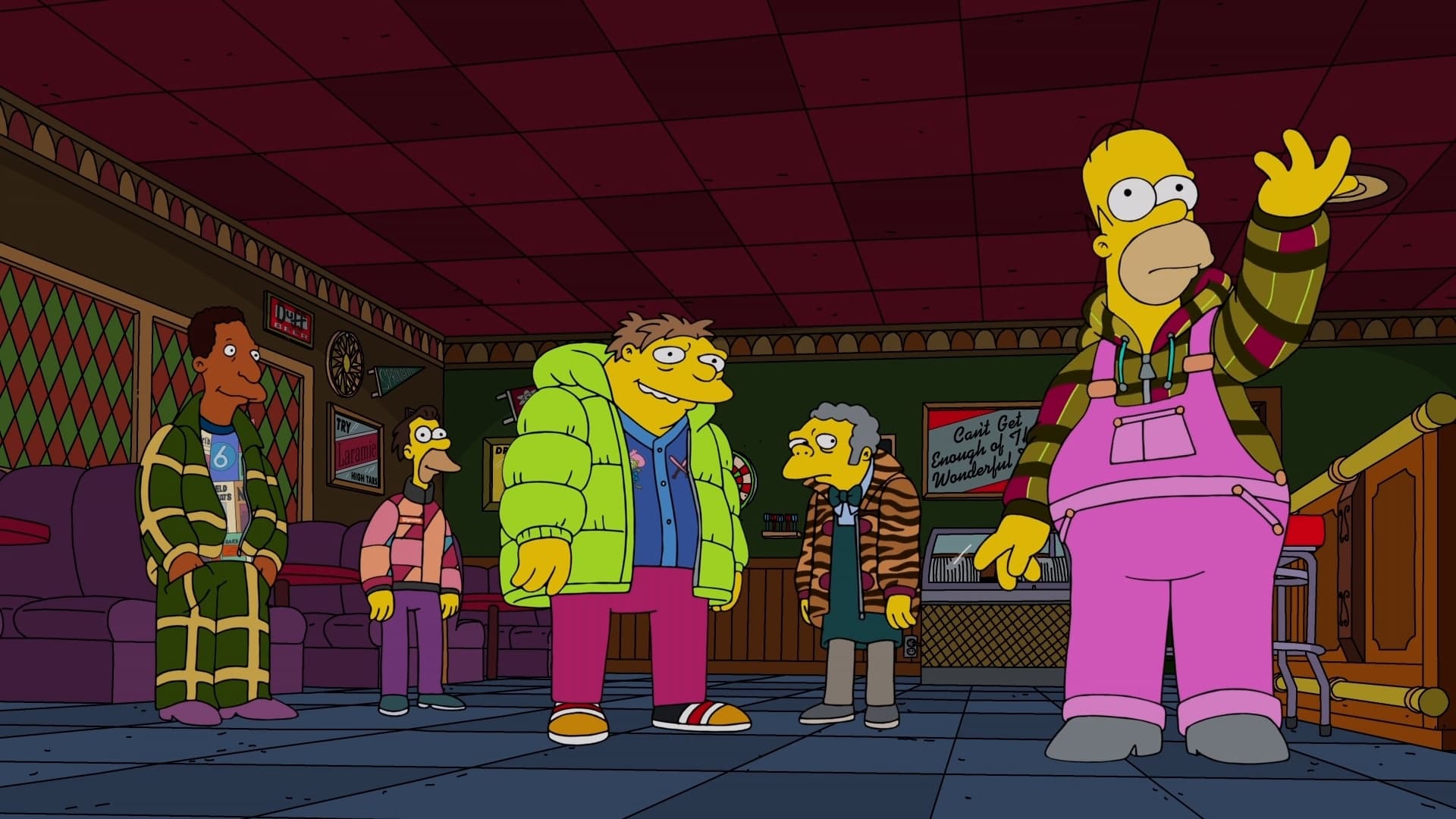 The Simpsons Season 33 :Episode 15  Bart the Cool Kid