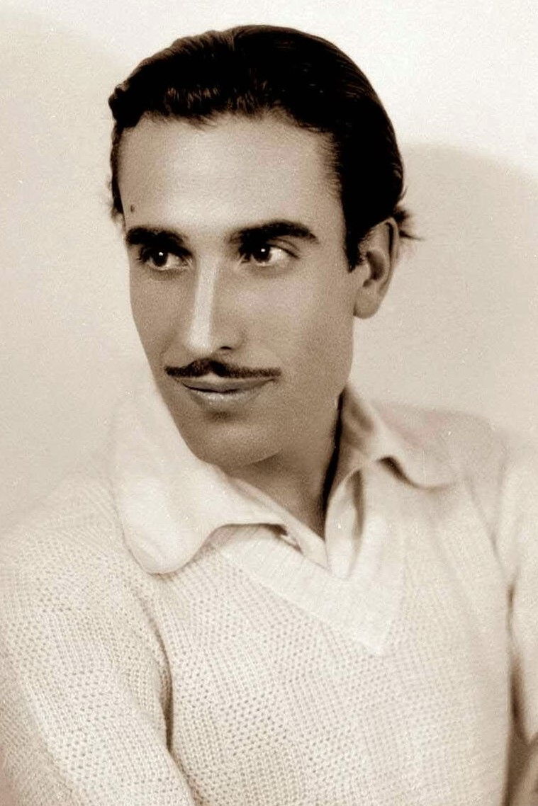 et billede af Andrés Carranque de Ríos