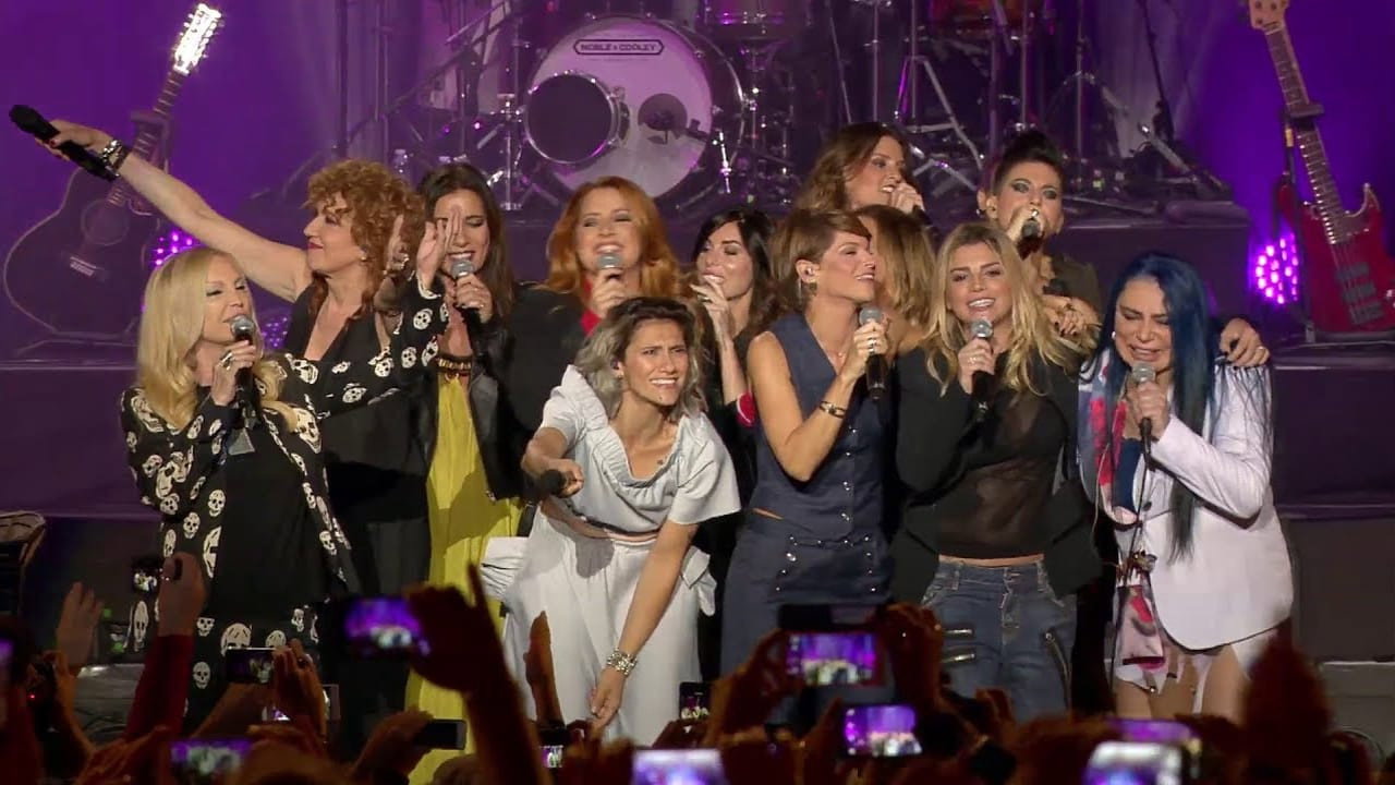 Fiorella Mannoia & le Amiche in Arena - Quello che le donne non dicono