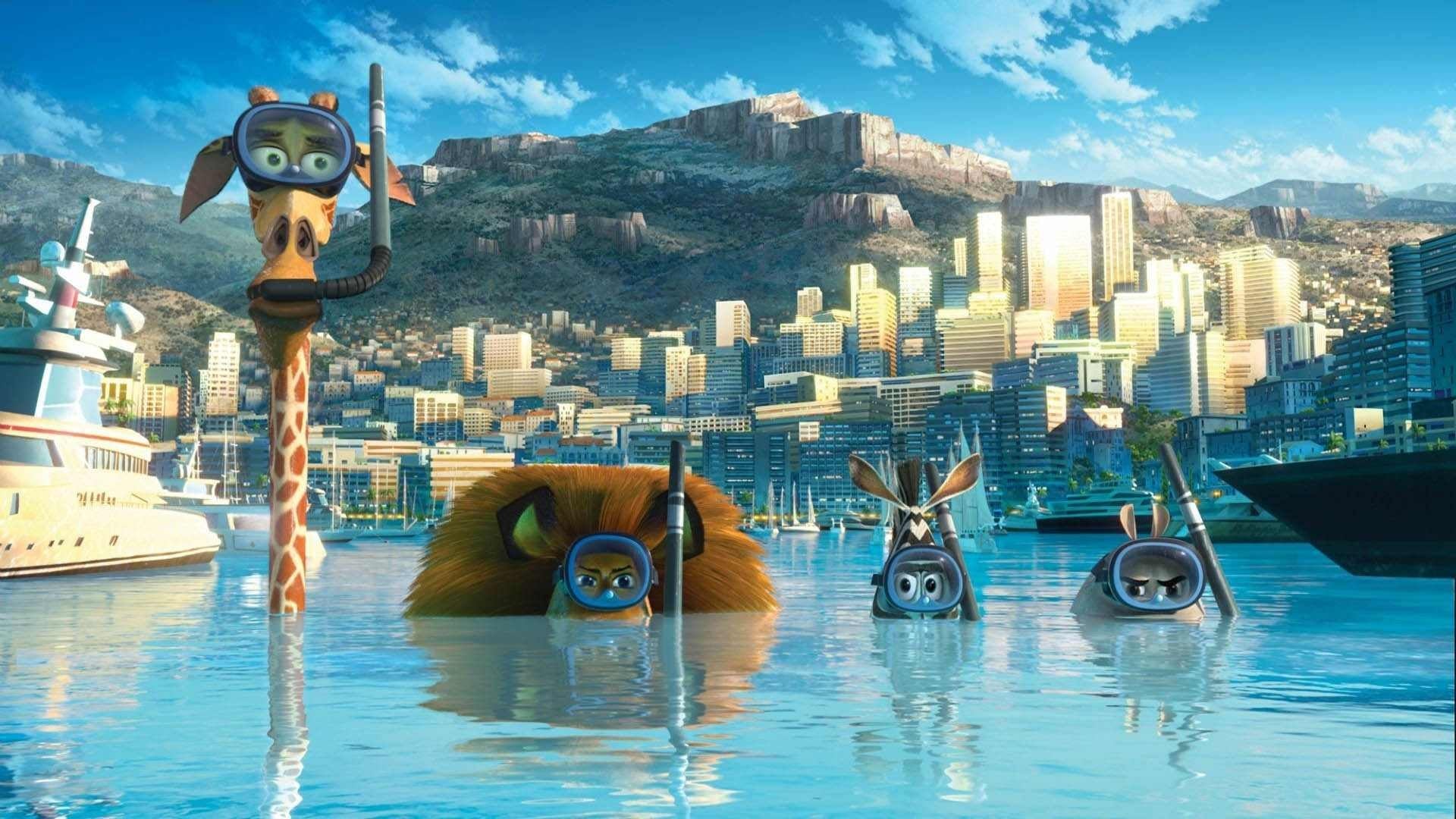 Madagascar 3 - Ricercati in Europa (2012)