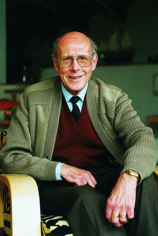 et billede af Göran Schildt