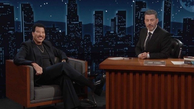 Jimmy Kimmel Live! - Season 23 Episode 79 : Lionel Richie, Kelly Ripa, Mark Consuelos, Aloe Blacc