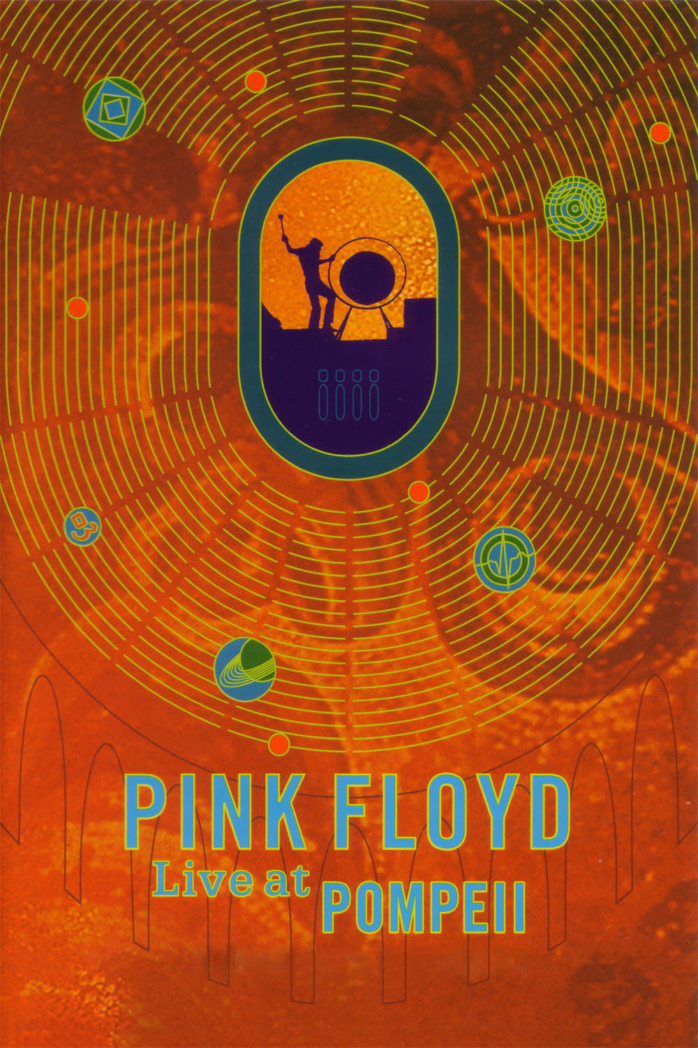 Affiche du film Pink Floyd à Pompéi 16864