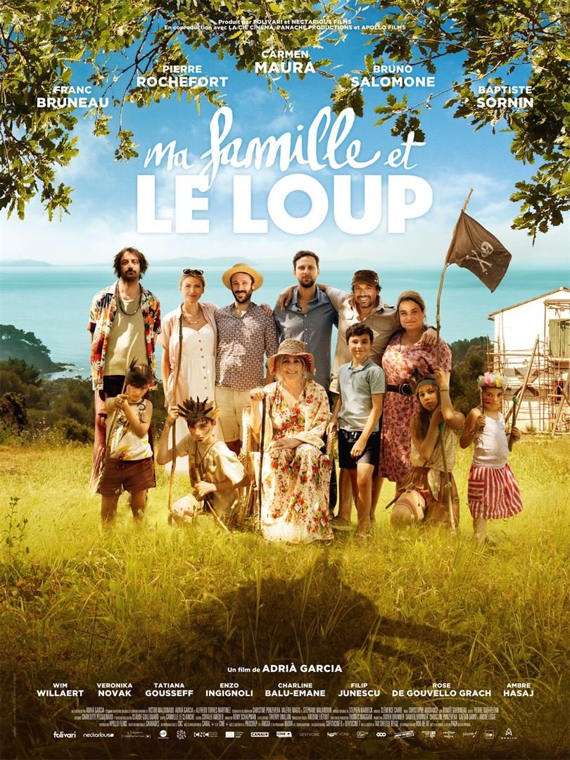 Ma famille et le loup streaming