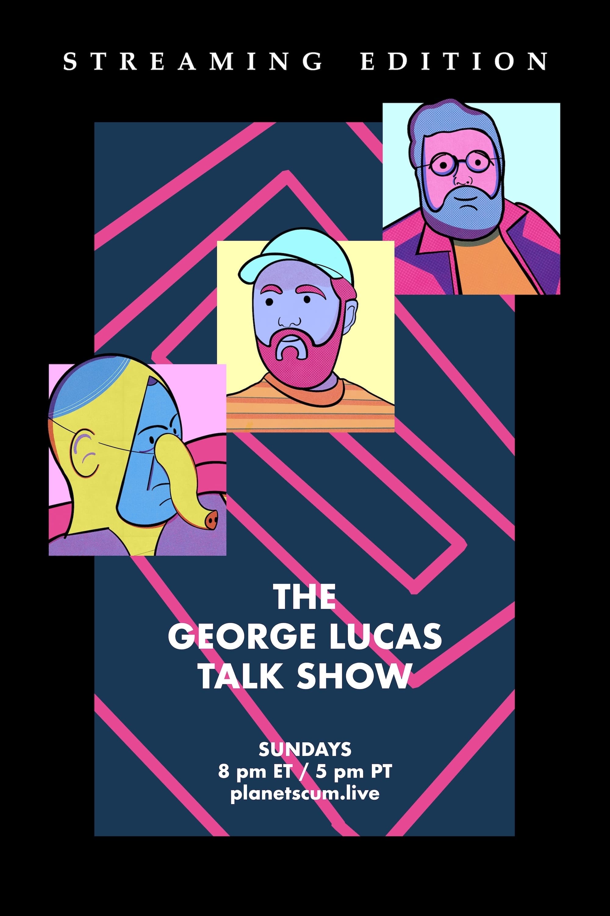 The George Lucas Talk Show TV Shows About Talk Show