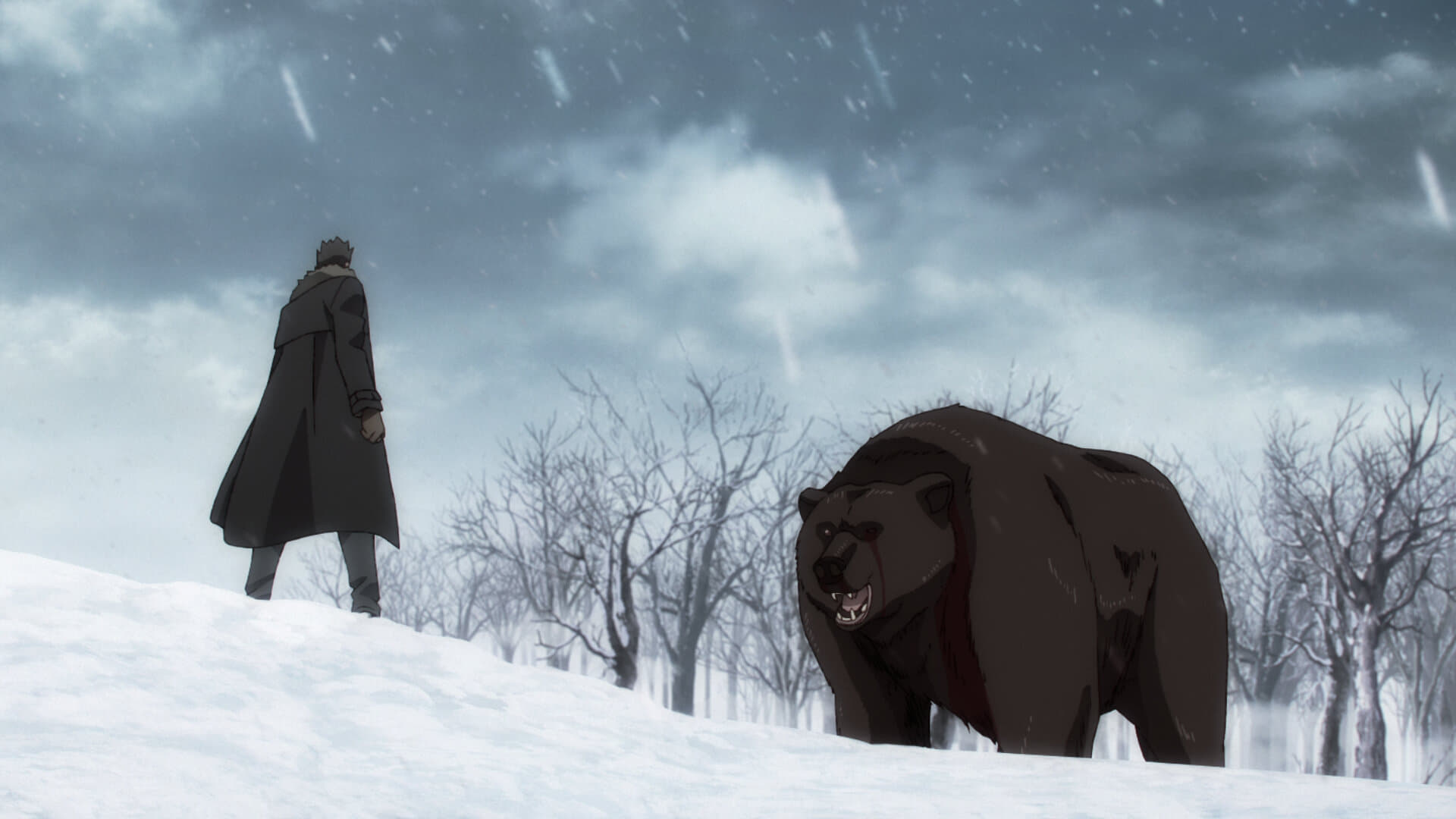 Garōden: El camino del lobo solitario