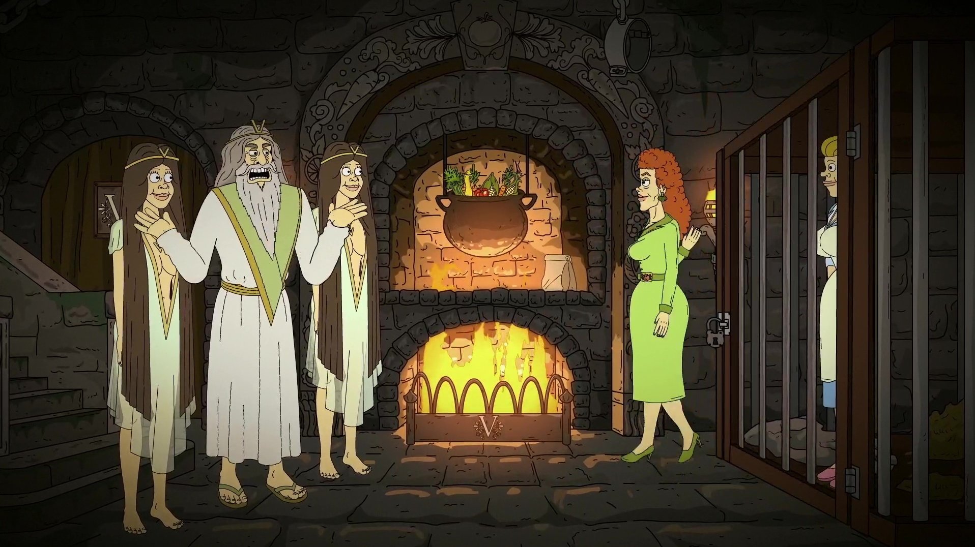 Watch Mr. Pickles season 1 episode 8 streaming online