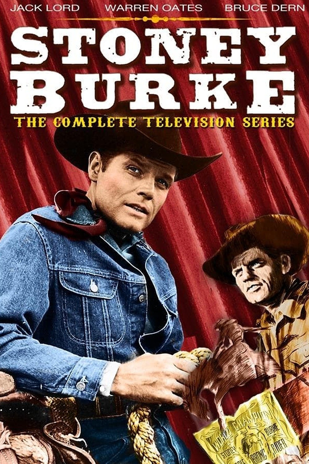 Stoney Burke poster cover