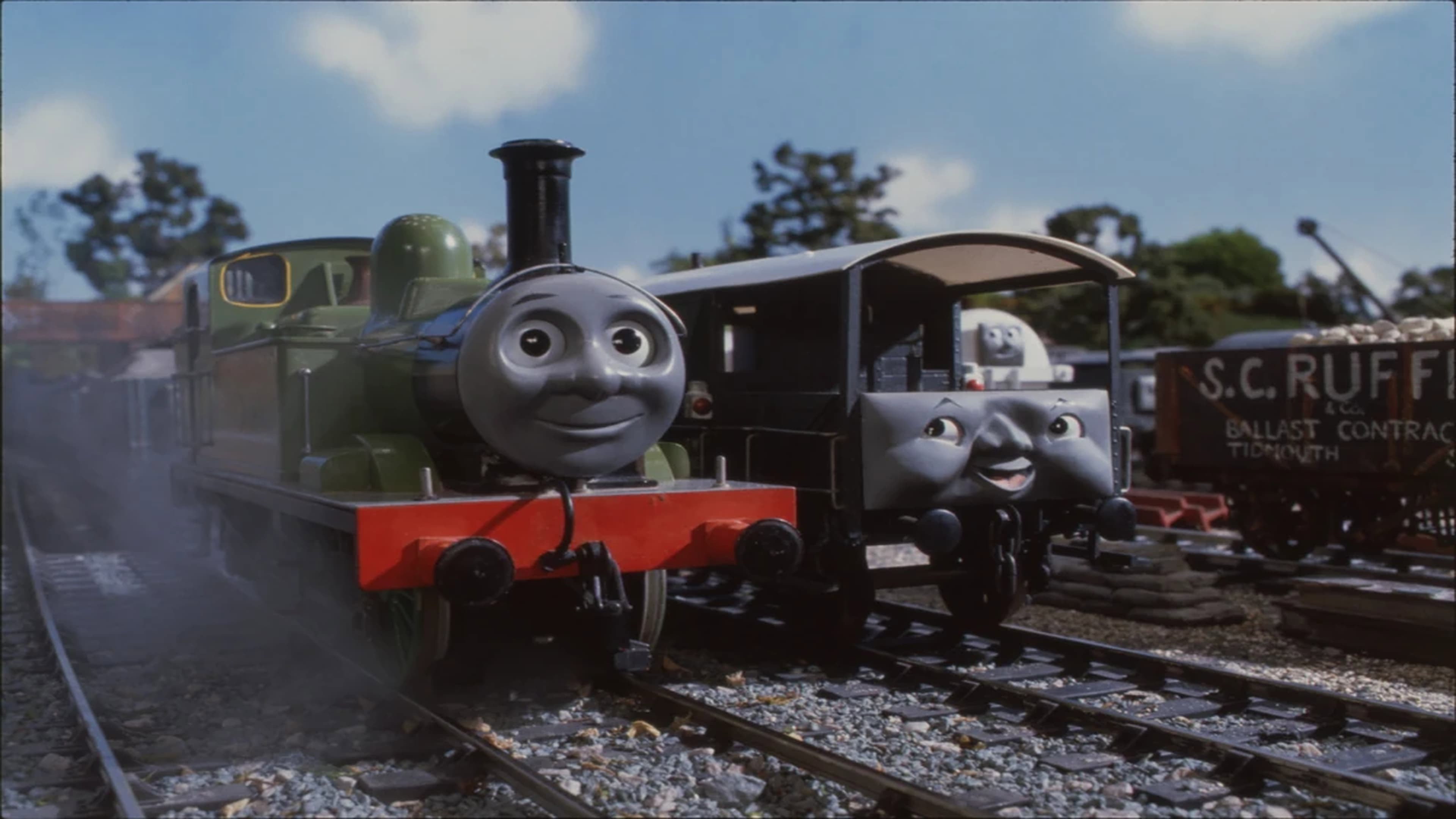 Thomas & Friends: The Classic Stories backdrop