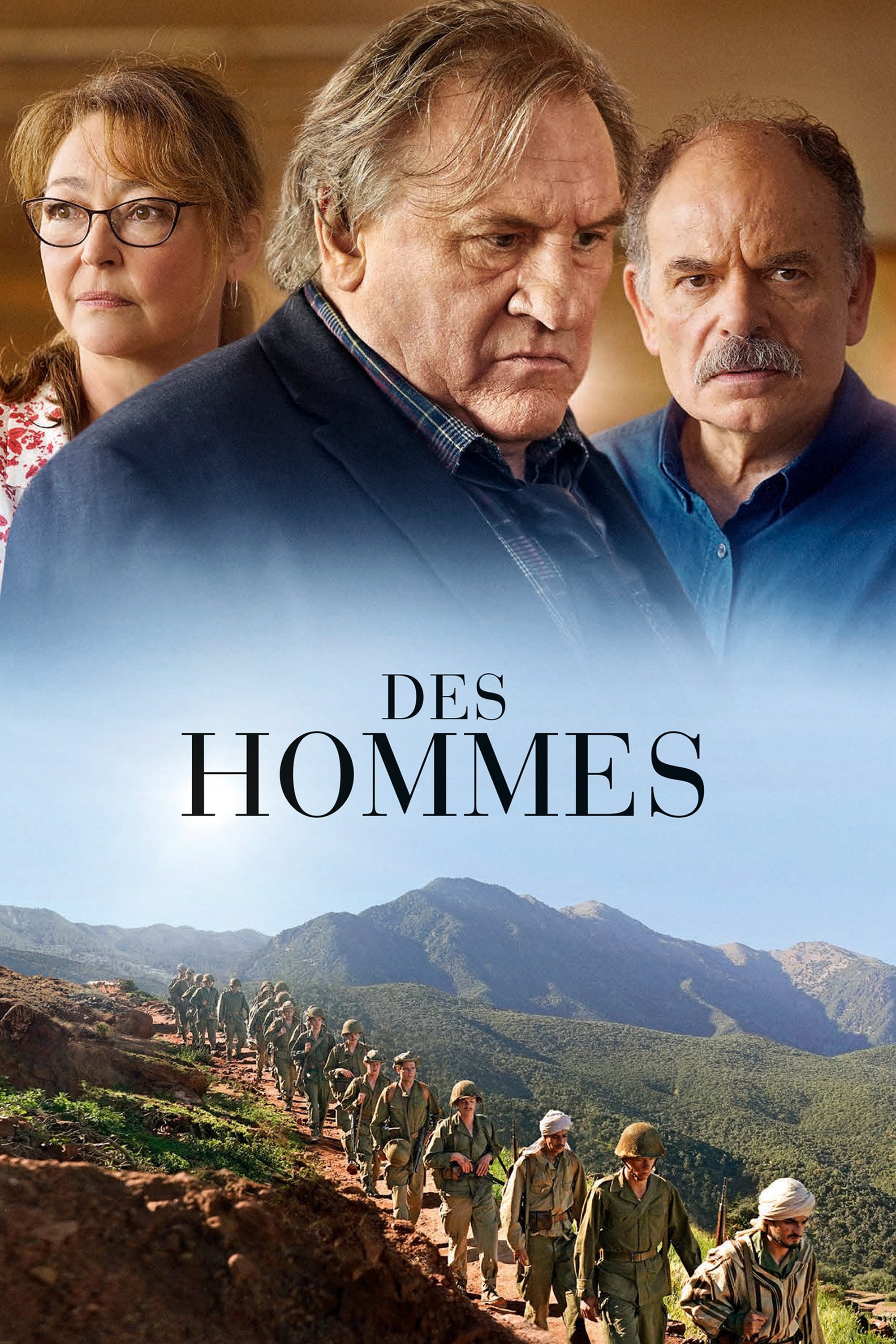 Affiche du film Des hommes 184043