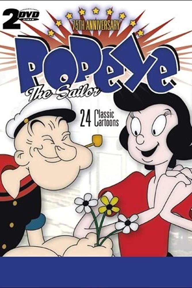 Popeye the Sailor, 75th Anniversary, Volumes 1 & 2: 24 Classic Cartoons backdrop