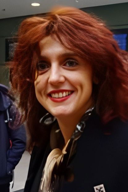 et billede af Isabelle Migotto