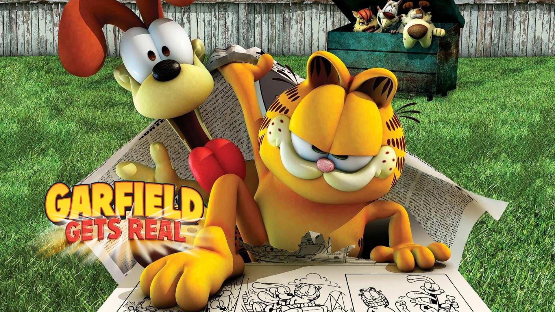 Garfield em Fuga